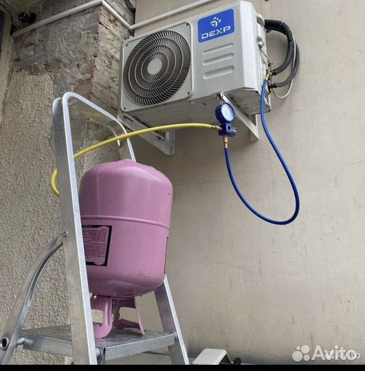 Чистка сплит-систем, и кондиционеров