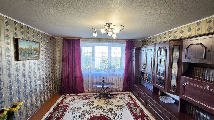 3-к. квартира, 62,1 м², 6/10 эт.