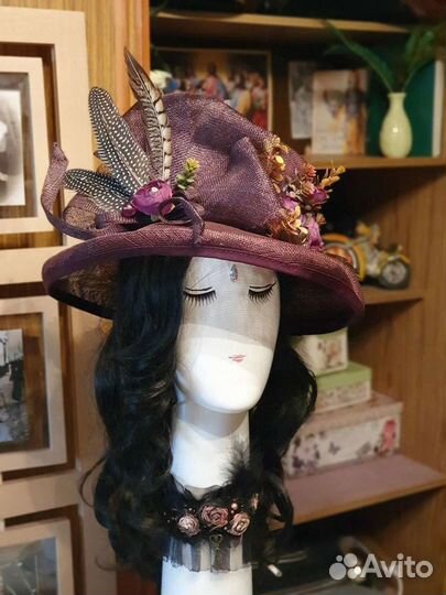 Дамская шляпка