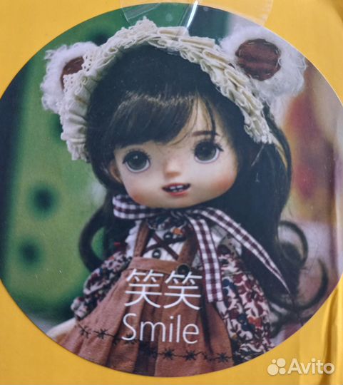 Шарнирная кукла Xiaomi monst (Улыбашка)