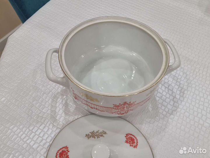 Супница радиоволны Вербилки 70е года