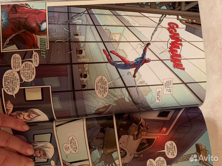 Комиксы человек паук Marvel