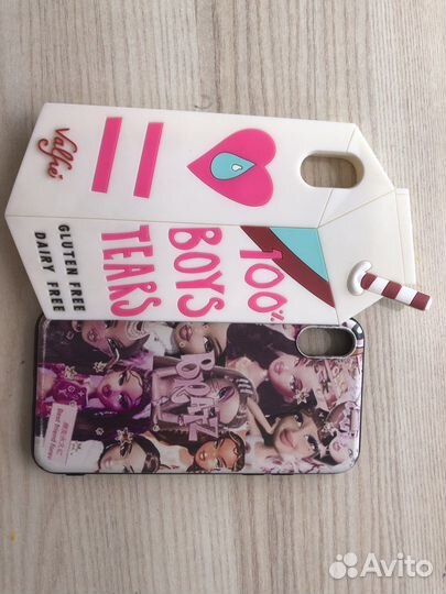 Продам чехлы на айфон x