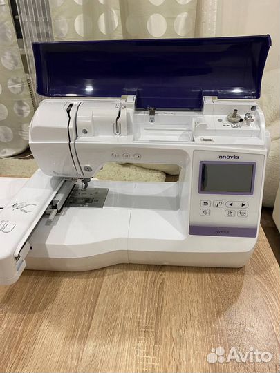 Вышивальная машинка brother innov-is nv 850e