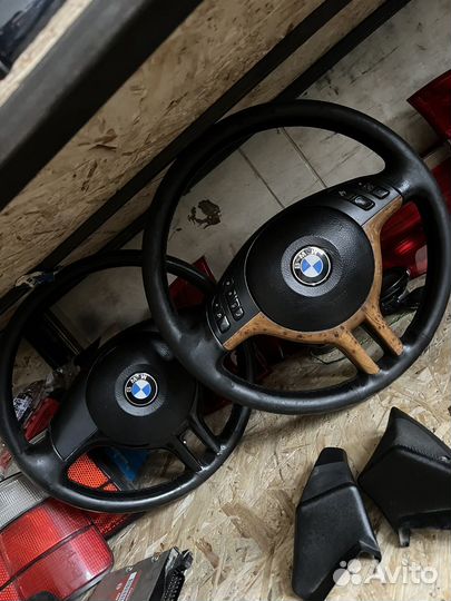 Спорт руль бмв е39 е38 е53 е46