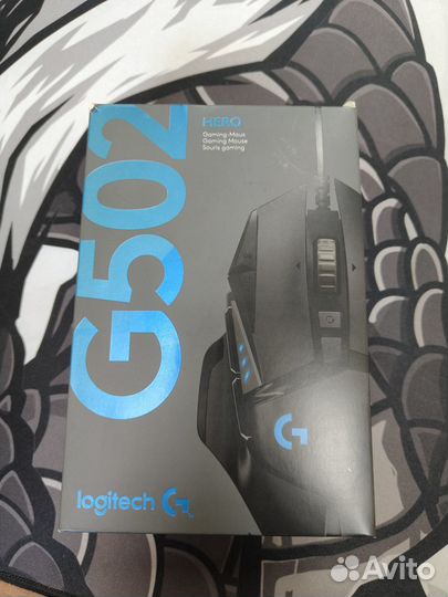 Мышь проводная Logitech G502 hero
