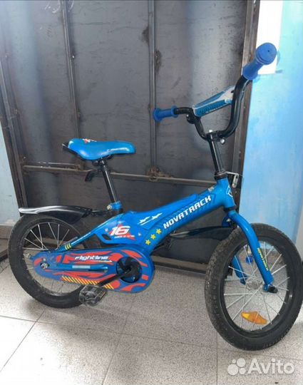 Детский велосипед Novatrack 16