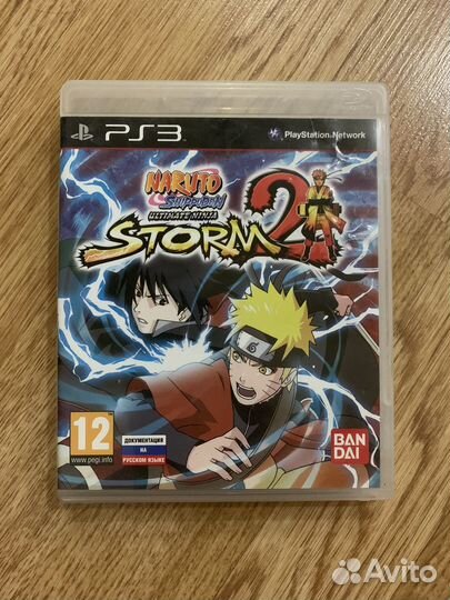 Naruto shippuden ultimate ninja storm 2