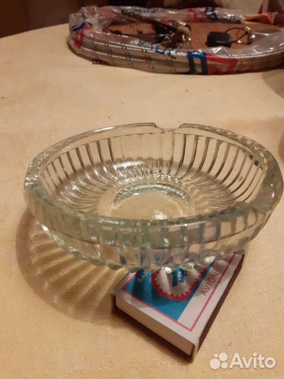 Пепельницы стекло