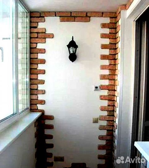 Балкон под ключ, материалы для балкона