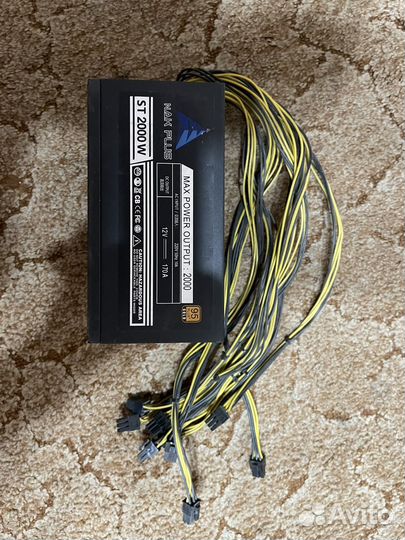 Блок питания 2000w