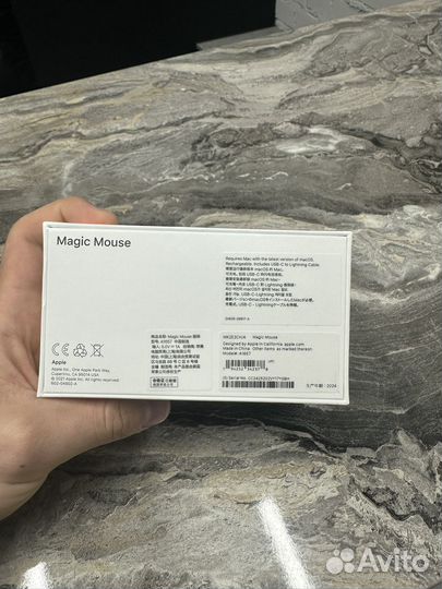 Мышь apple magic mouse 3