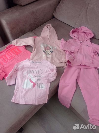 Детские вещи пакетом для девочек