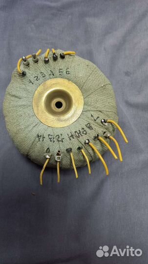 Силовой трансформатор торроидальный