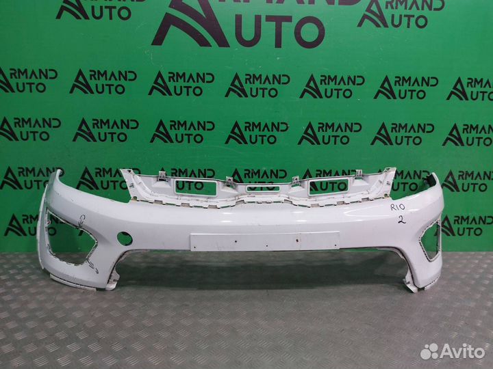 Бампер передний Kia Rio 4 FB 2017-2020