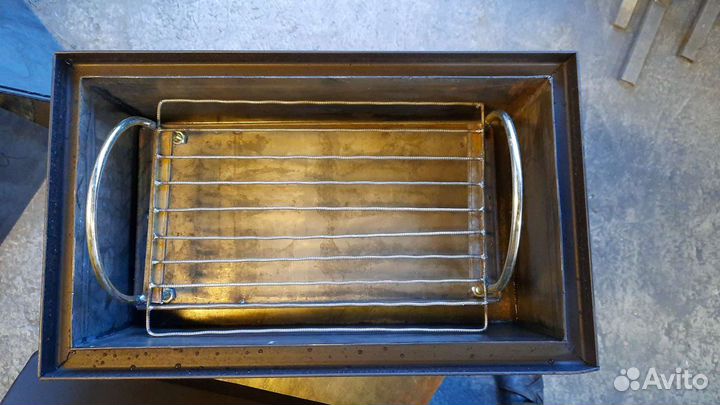 Коптильня горячего копчения