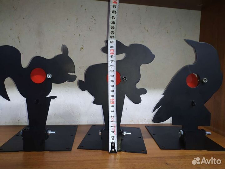 Мишень падающая подъемная