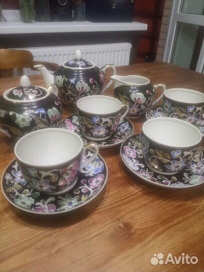 Редкий Чайный сервиз. Вербилки - Парад цветов на ч