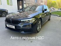 BMW 5 серия 2.0 AT, 2020, 149 000 км, с пробегом, цена 5 290 000 руб.