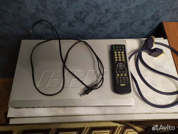 Проигрыватель DVD BBK DV964S