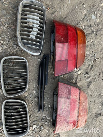 Задние фары на е39