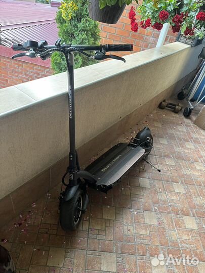 Электросамокат dualtron ultra 60V торг