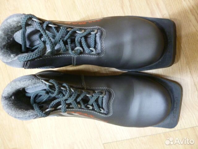 Ботинки лыжные Marax