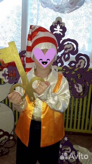 Новогодний костюм 