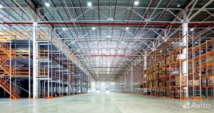 Промышленные навесы, цеха, склады