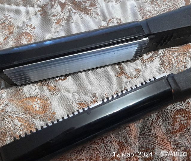 Утюжок гофре для волос