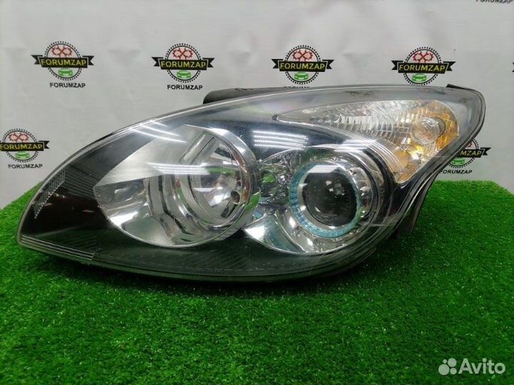 Фара галогеновая передняя левая Hyundai I30 FD