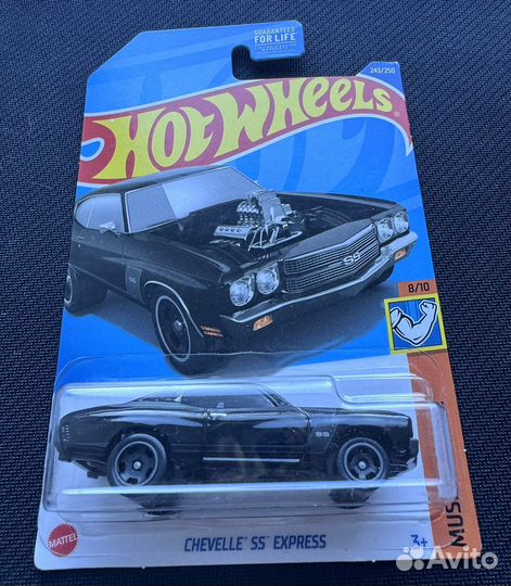 Hot wheels Chevelle