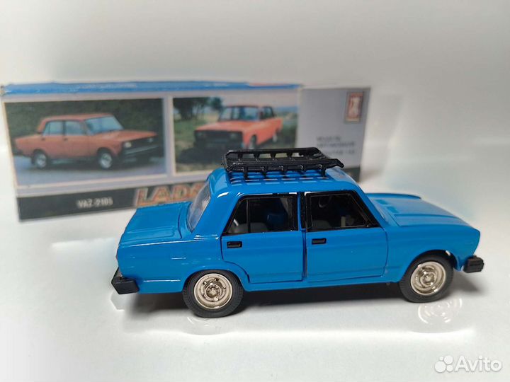 Ваз 2105 СССР 1:43