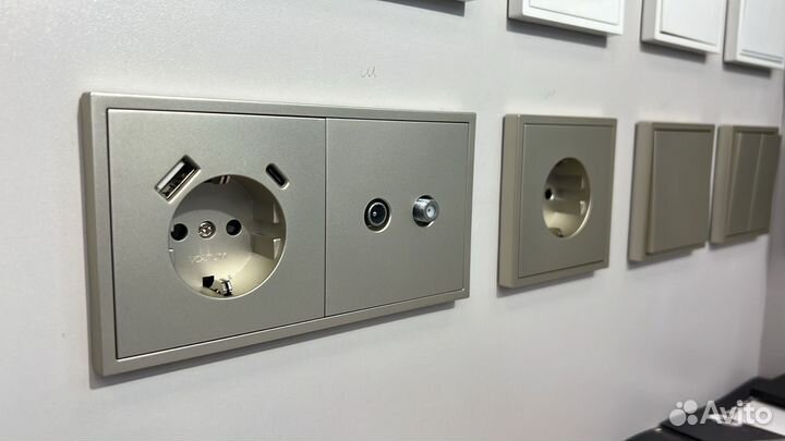 Розетки вольтум