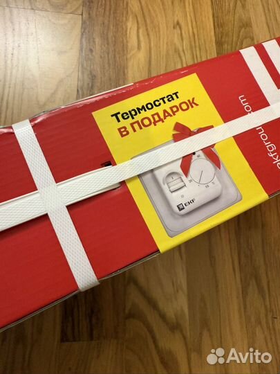 Нагревательный двухжильный мат EKF Уют 2 кв. м