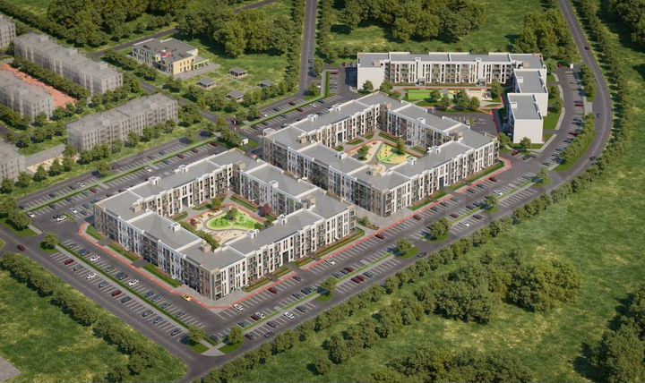 3-к. квартира, 88,3 м², 3/4 эт.