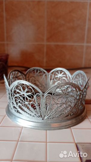 Мельхиоровая посуда СССР