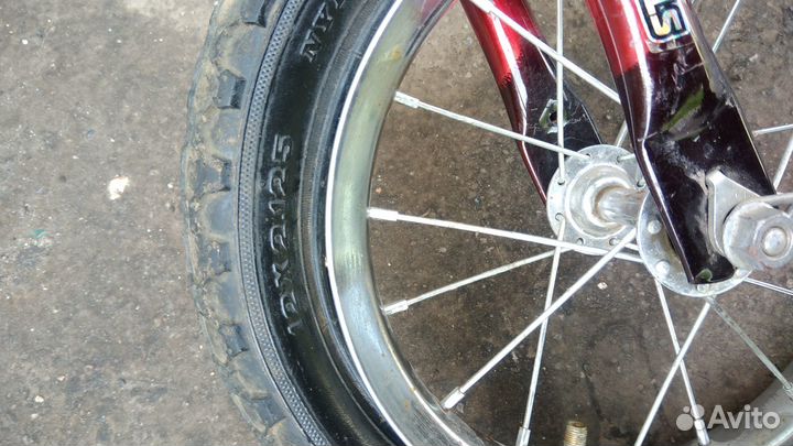 Велосипед от 3 до 7