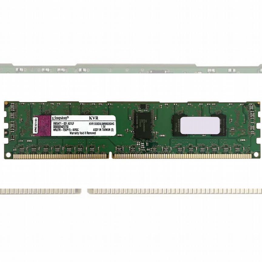 [KVR1333D3LS8R9S/2GHC] Оперативная Память Kingston Kvr1333d3ls8r9s/2ghc
