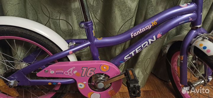 Велосипед детский stern fantasy 16