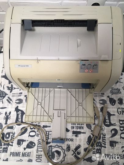 Принтер лазерный HP LaserJet 1018