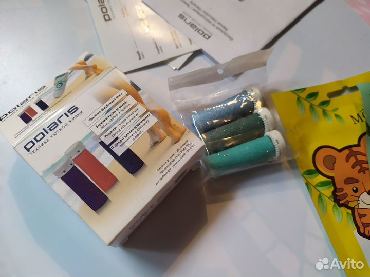 Набор для педикюра насадки