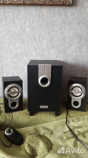 Колонки 2.1 Microlab M-400 ll