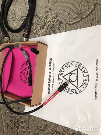 Arkana Aether Animus MKll S.E. XLR - 1 м. черный