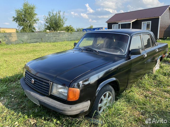 ГАЗ 31029 Волга 2.4 МТ, 1996, 140 000 км