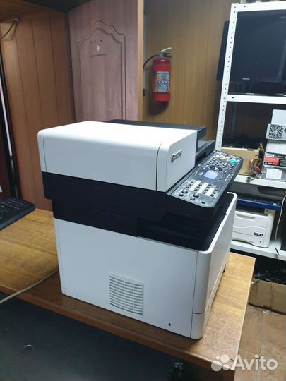 Мфу лазерный kyocera m2235dn