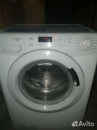 Стиральная машина candy на 6кг