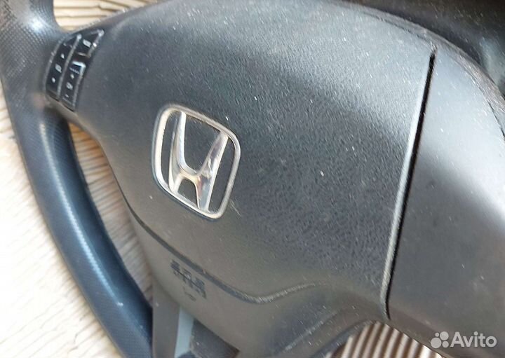 Подушка безопасности в руль Хонда CR V 3