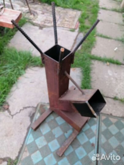 Печь - ракета