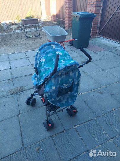 Прогулочная коляска трость бу